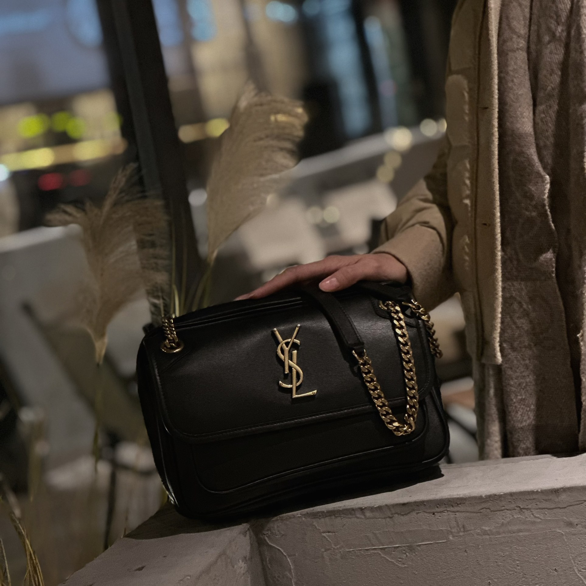 YSL Satchel Bags